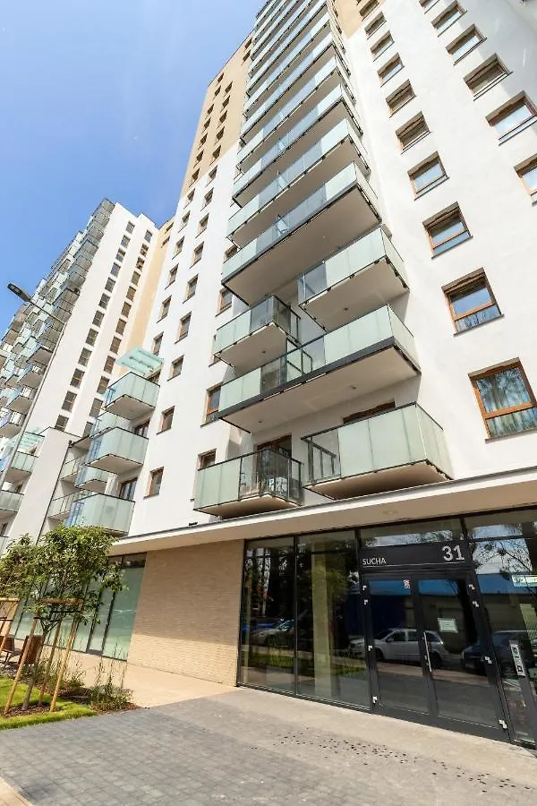 Deluxe Apartments Sucha Gdańsk by Renters
